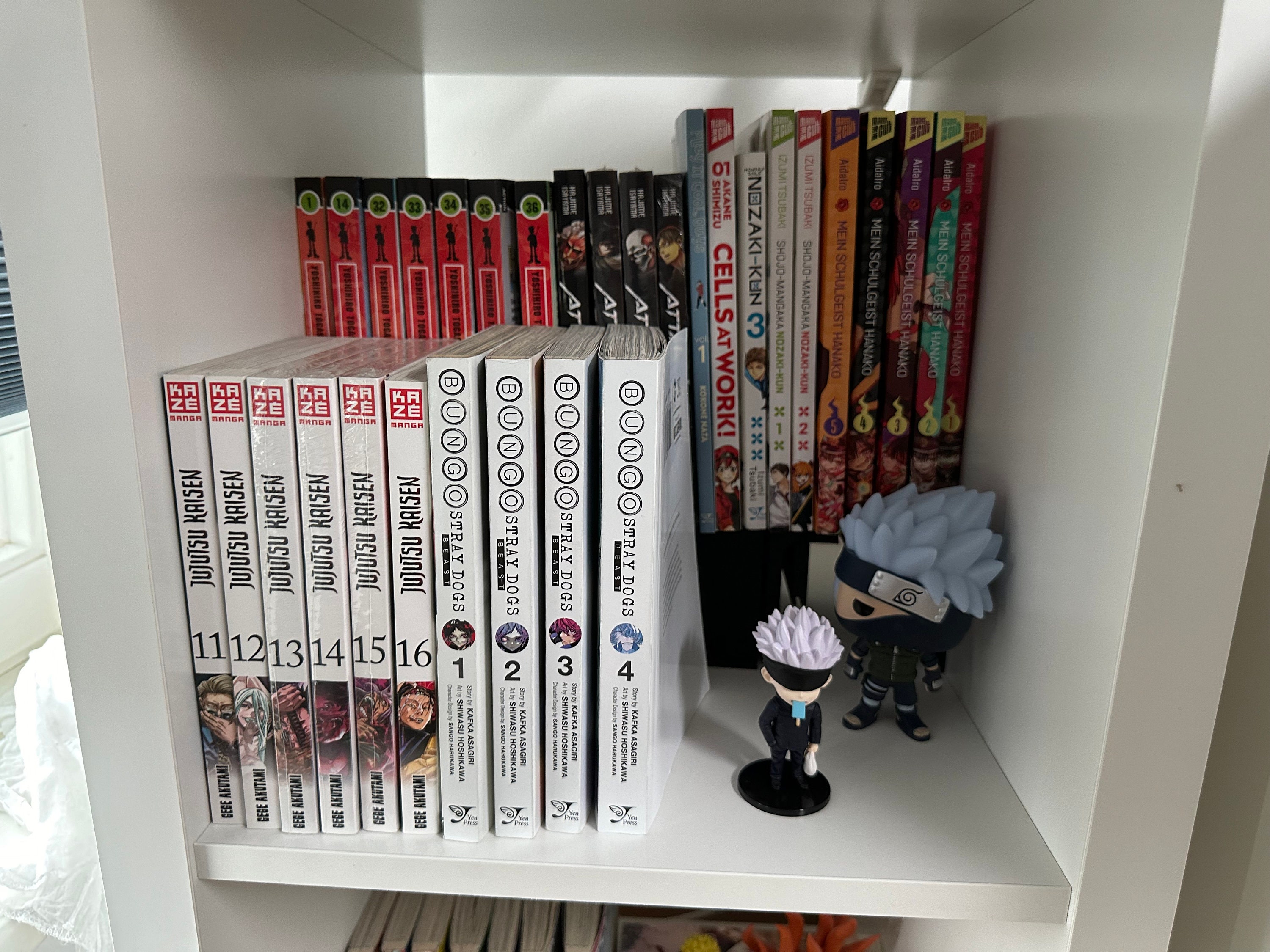 Manga Bookshelf Etsy