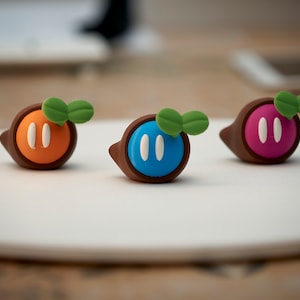 Mario WonderSeeds | Mario Wonder | 3D Printed Multicolor Print