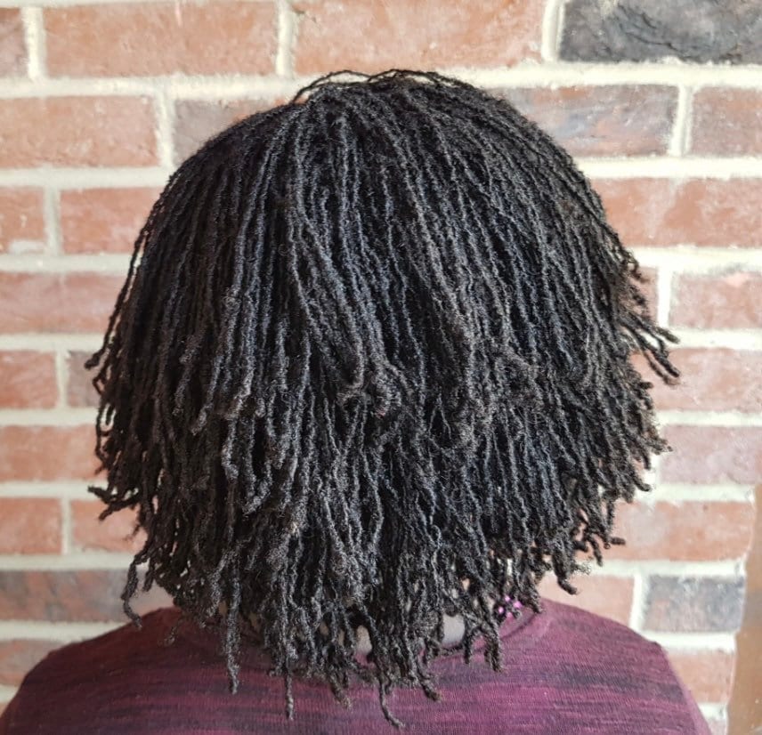 Micro Locs Extensions -  Sweden