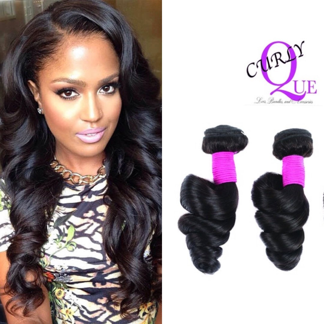 Loose Wave Hair - Etsy Loose Wave Hair - Etsy