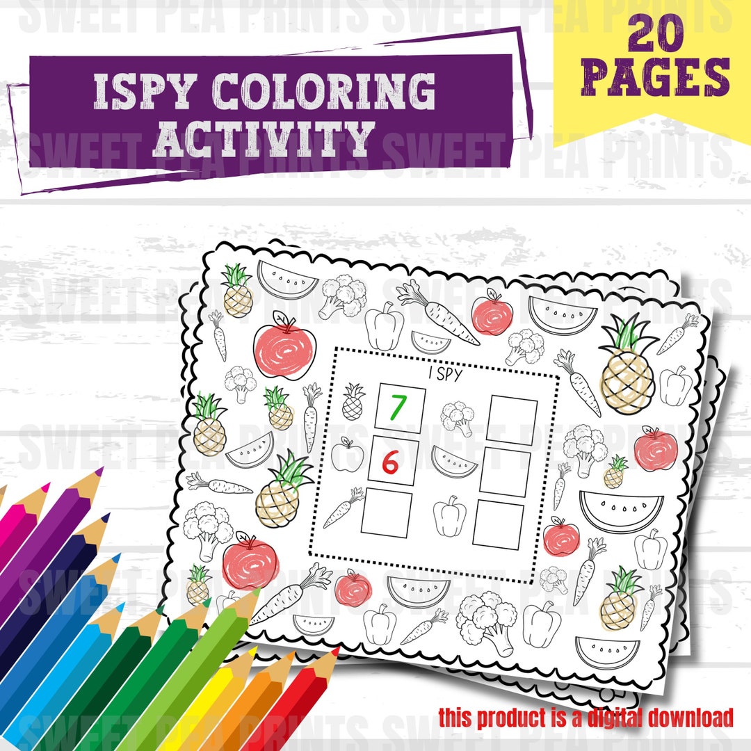 Printable Worksheet for Kids Screen Free Activity for Elementary ...