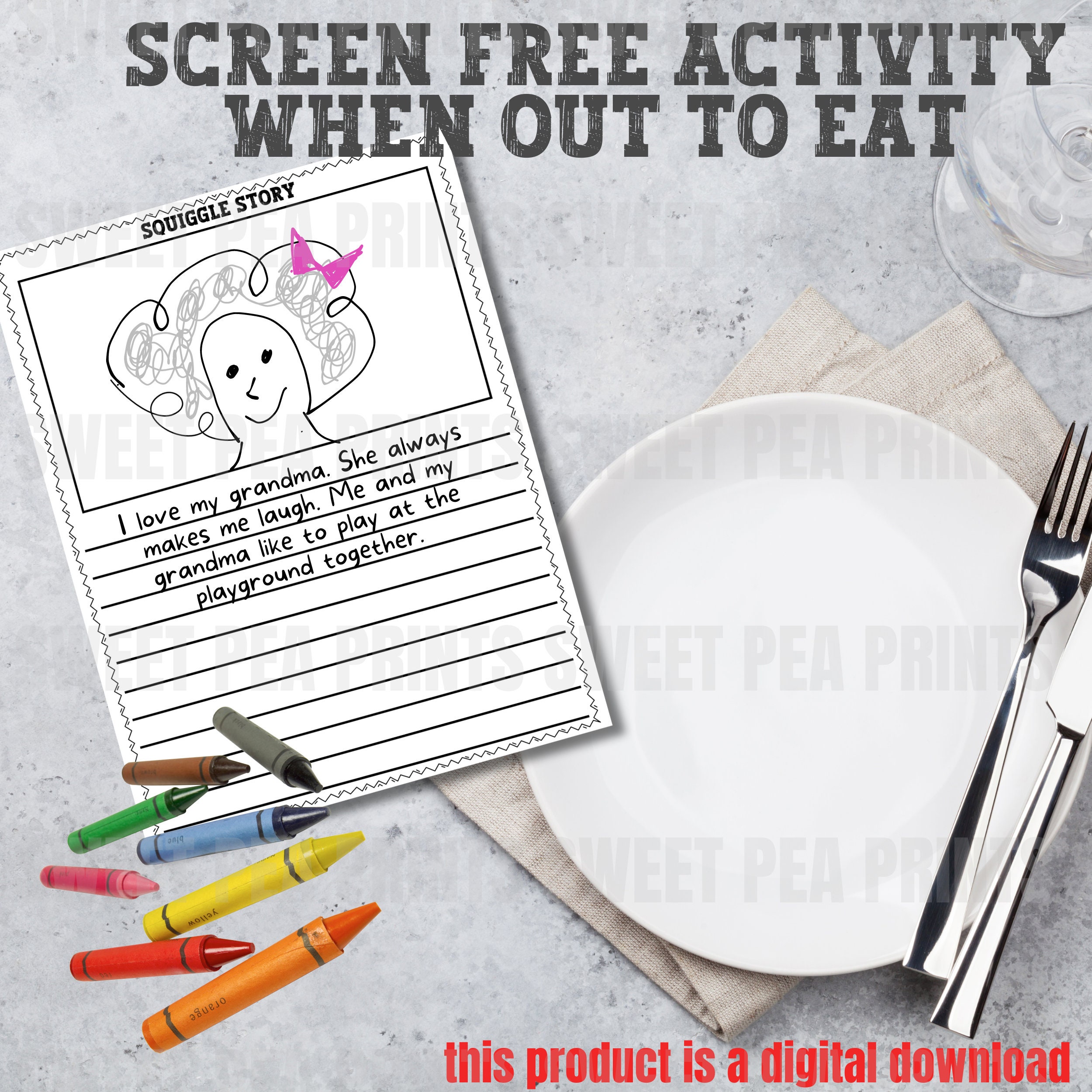 Printable Writing Prompt for Elementary Creative Writing Open Prompt ...