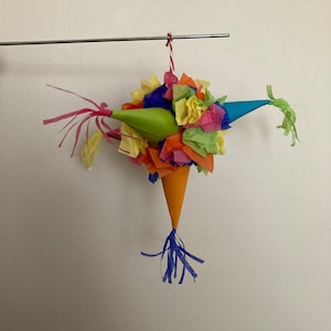 Mini Traditional Pinata, Mexican Traditions, Christmas Ornament, Christmas Decor, Ornament for Christmas Tree, Perfect Gift for the Season