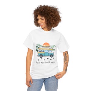 RV Memories with Cats Shirt Mama Cat shirt RV Camping With Cats T-Shirt Adventure Cat Forest Graphic Tee Nomad Life Clothing RV Travel Gift image 12