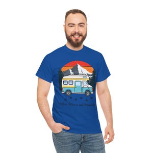 RV Memories with Cats Shirt RV Camping With Cats T-Shirt Adventure Cat Forest Graphic Tee Nomad Life Clothing RV Travel Gift, Cat Mama shirt image 9