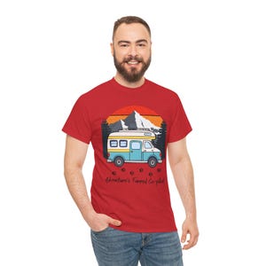 RV Camping With Cats TShirt, Adventure Cat Forest Graphic Tee, Nomad Life Clothing, RV Travel Gift, Cat Mama Shirt, Outdoor Cat mama image 11