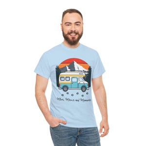 RV Memories with Cats Shirt RV Camping With Cats T-Shirt Adventure Cat Forest Graphic Tee Nomad Life Clothing RV Travel Gift, Cat Mama shirt image 8