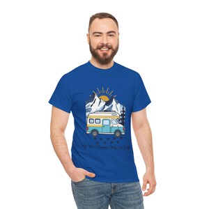 My Views Change But Cats Stay Shirt, RV Camping With Cats T-Shirt, Adventure Cat Forest Graphic Tee, Nomad Life Clothing, RV Travel Gift image 9