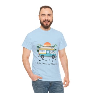 RV Memories with Cats Shirt Mama Cat shirt RV Camping With Cats T-Shirt Adventure Cat Forest Graphic Tee Nomad Life Clothing RV Travel Gift image 8