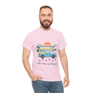RV Memories with Cats Shirt Mama Cat shirt RV Camping With Cats T-Shirt Adventure Cat Forest Graphic Tee Nomad Life Clothing RV Travel Gift image 10