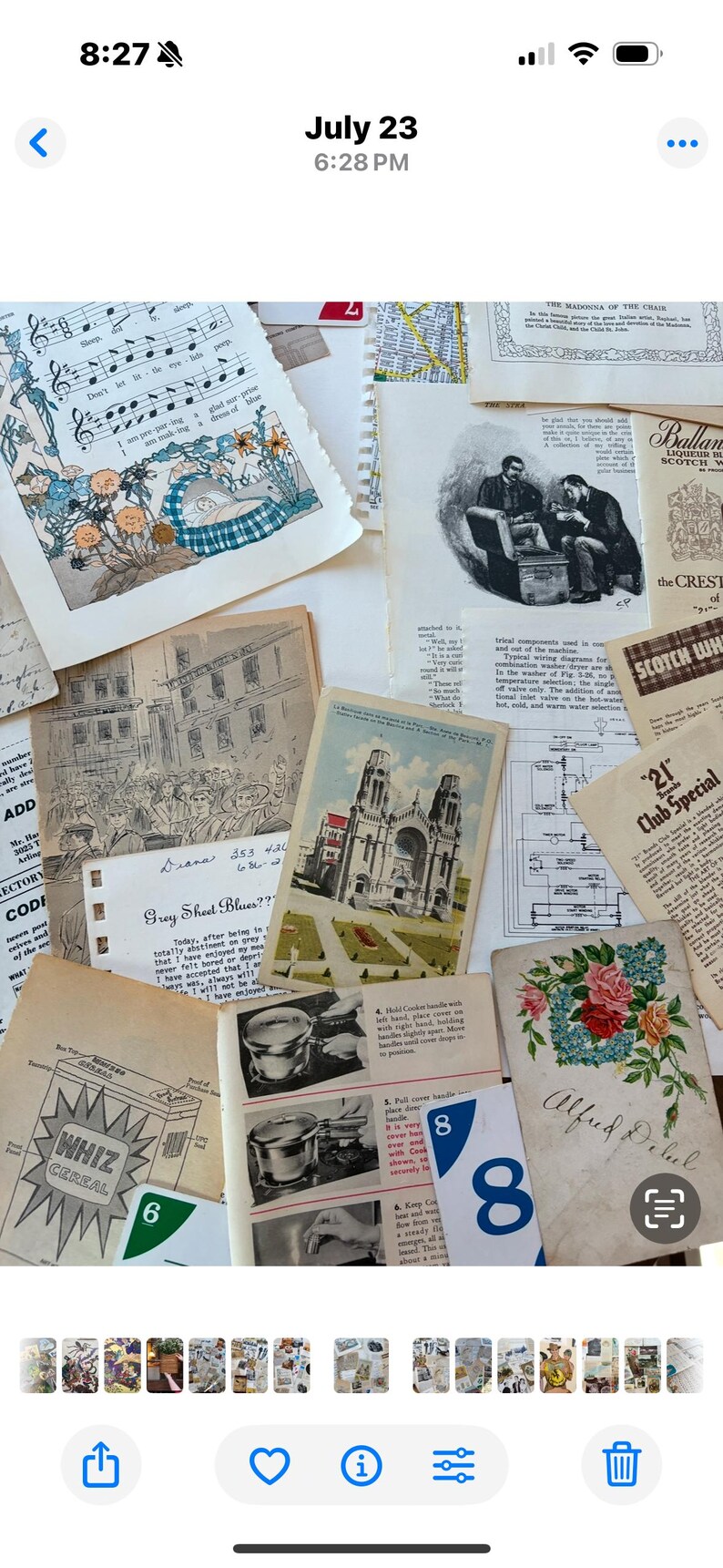 200+ Vintage Paper Ephemera Huge Lot - Perfect for Junk Journals Mixed ...