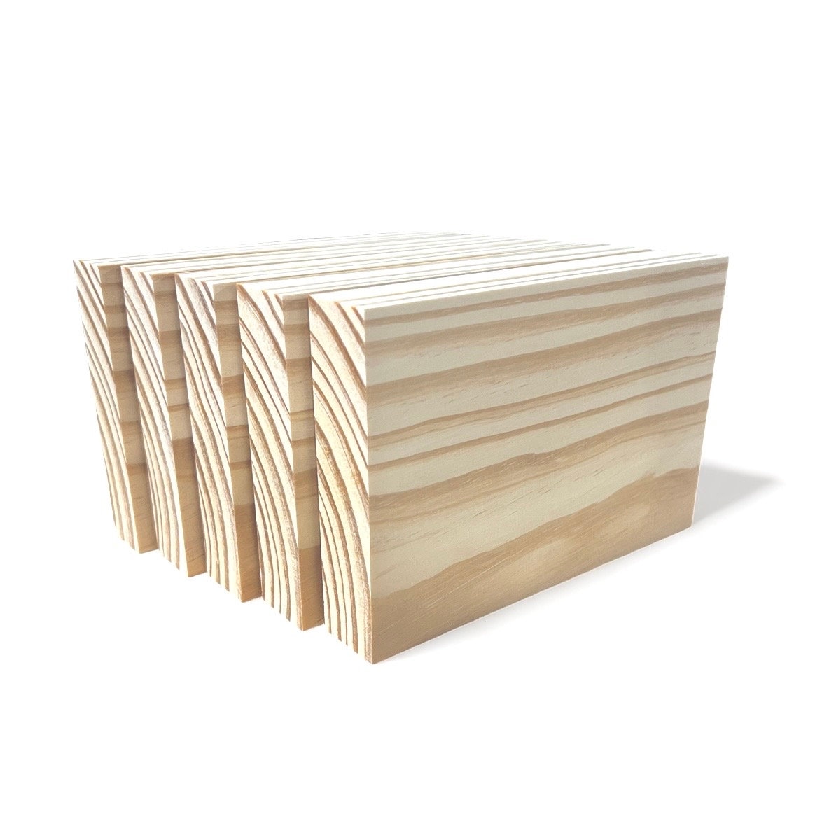 Basswood Carving Blocks - Variety Pack - 1.25 - 1.5 thick 23.5