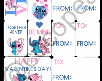 Stitch Valentine Card Printable - Il 340x270.4586839418 Q0ul 