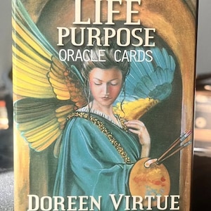 Cartes Oracle Life Purpose de Doreen Virtue (épuisé)