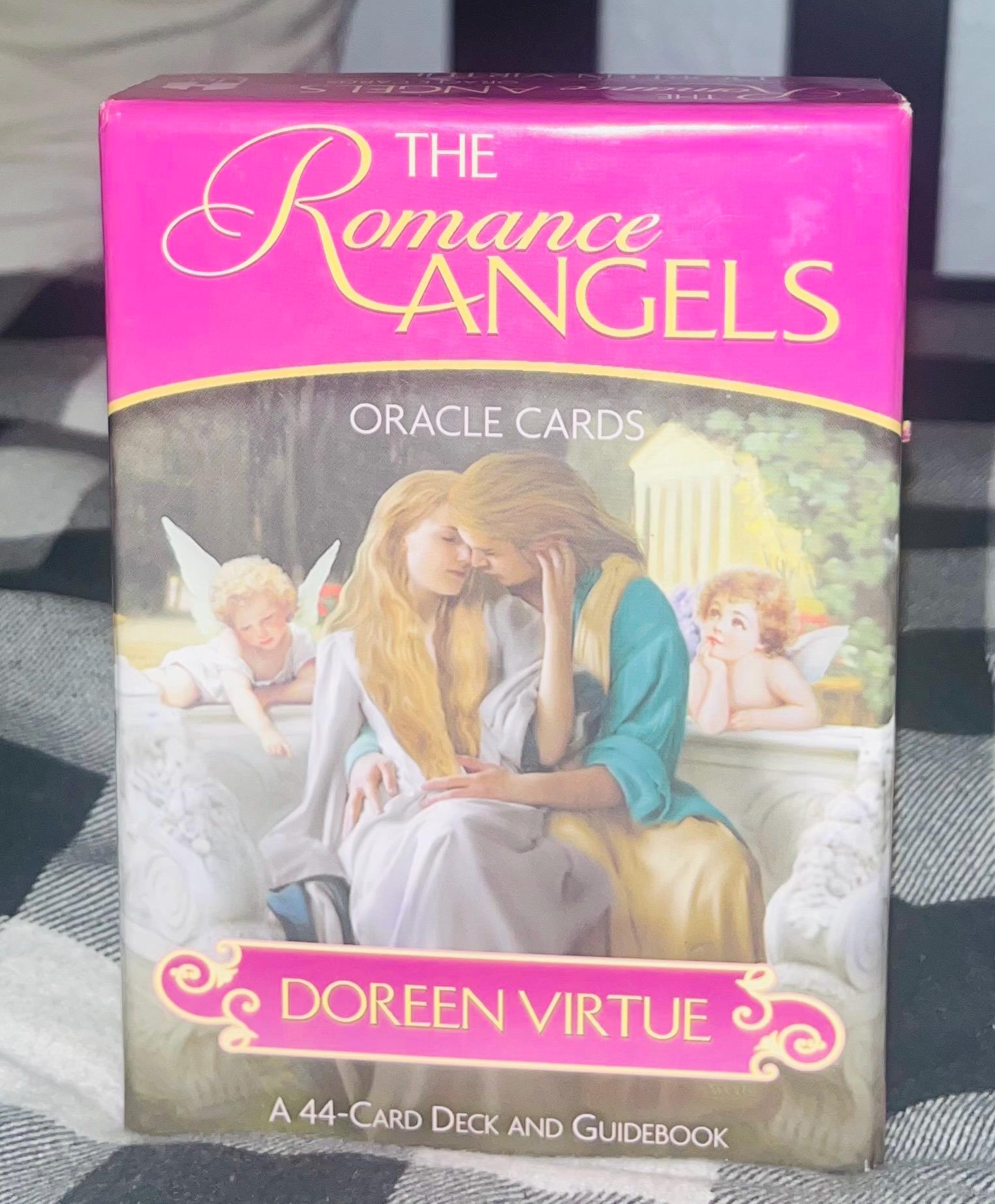The Romance Angels Oracle Cards by Doreen Virtue (44-card
