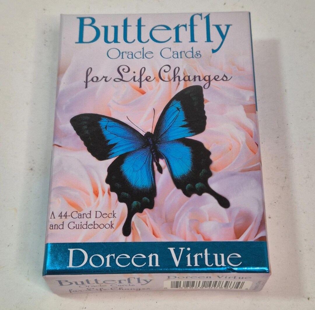 ドリーン・バーチュー Butterfly Oracle Cards for Life Changes