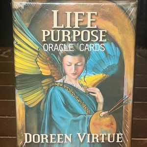 Cartes Oracle scellées à usage vital de Doreen Virtue (rares et OOP)