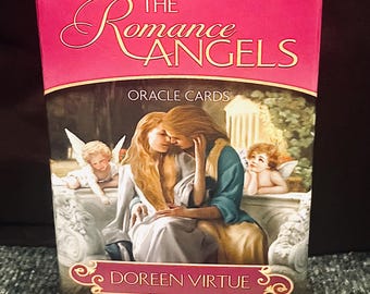 The Romance Angels Oracle Cards by Doreen Virtue - Etsy