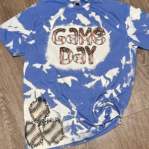 Baseball Bleached shirt