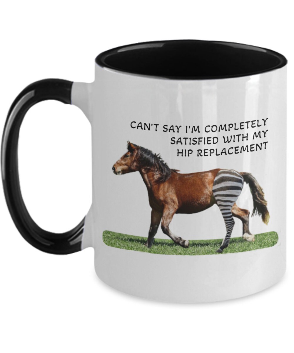 Hip Replacement Gift, Funny Get Well Gift, Surgery Recovery Gift, Gift