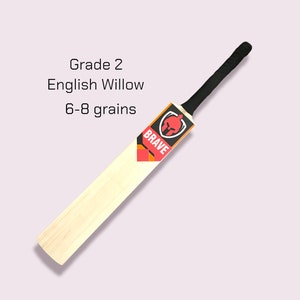 Exclusive Custom English willow Cricket Bat