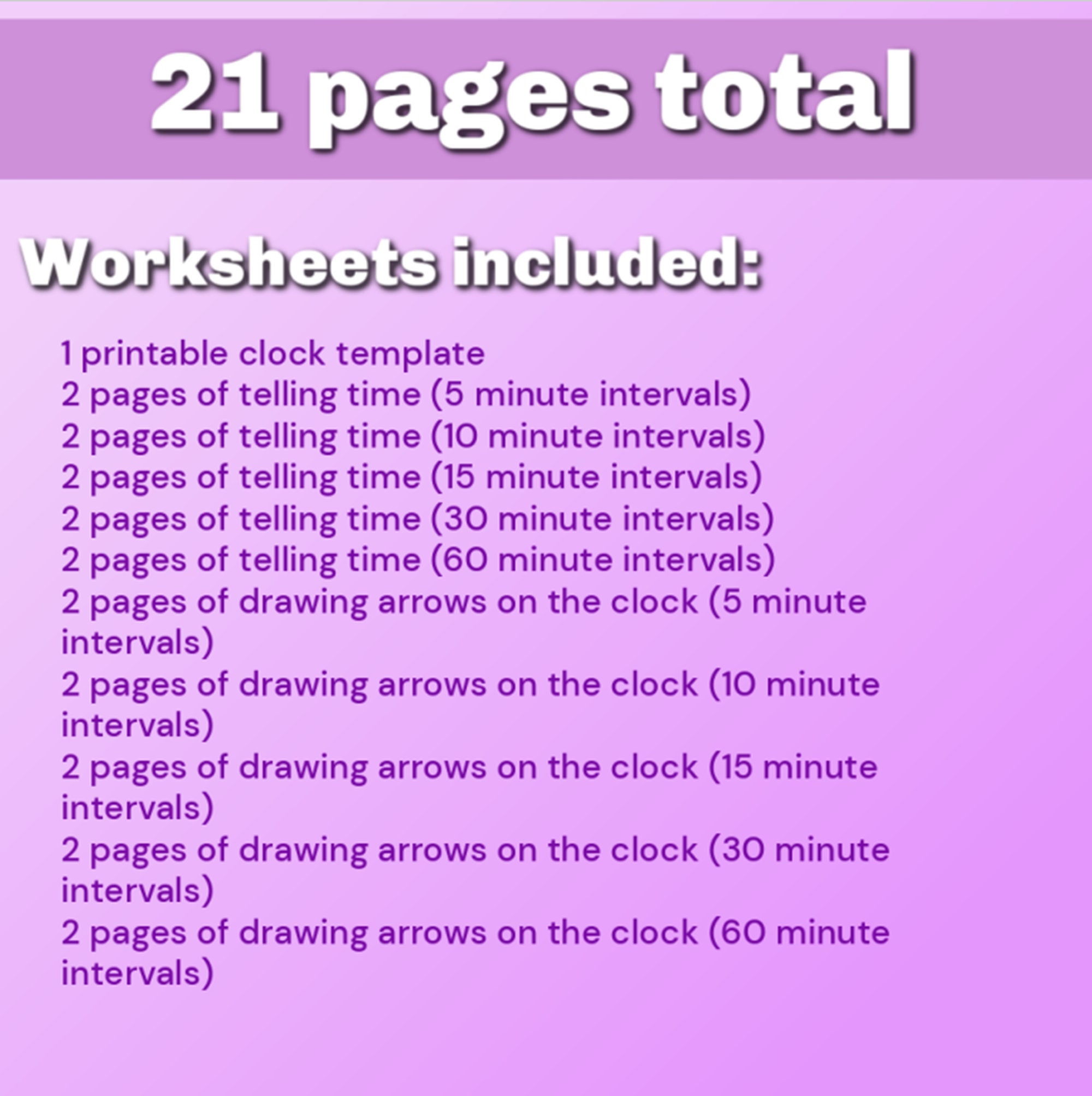 21-printable-time-worksheets-for-all-grades-80-questions-etsy