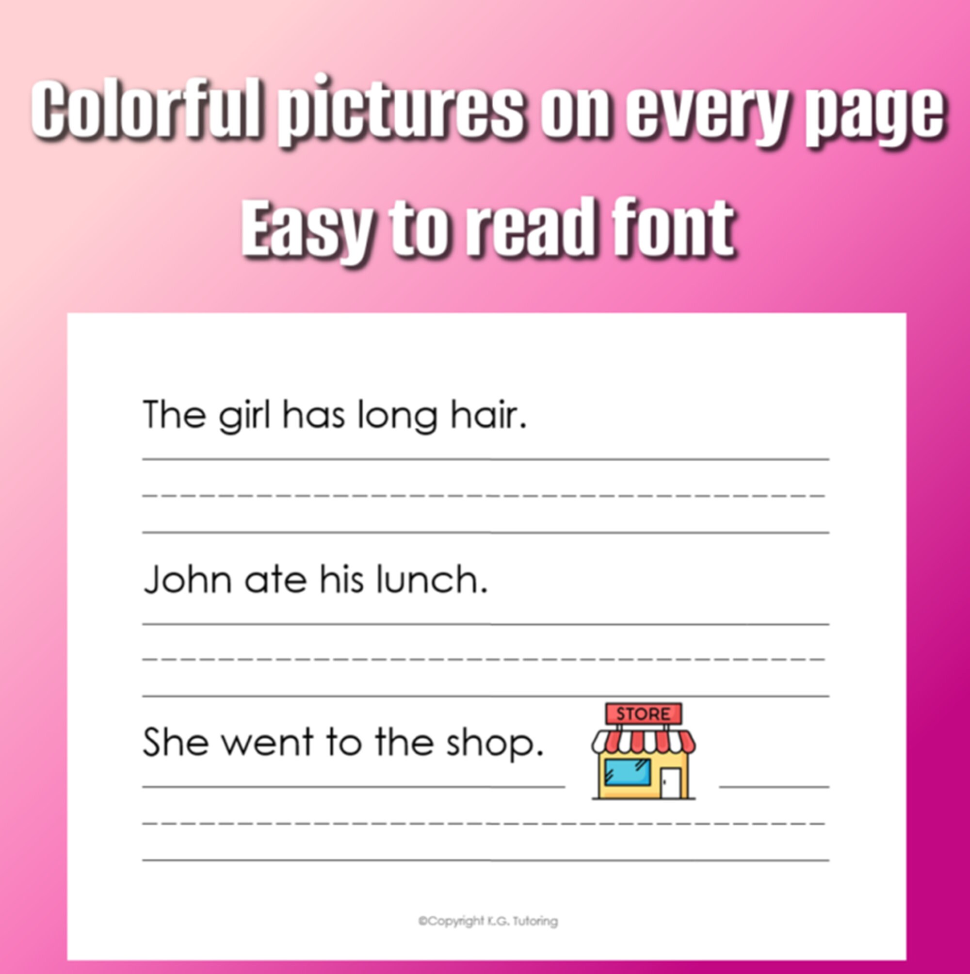 50 Printable Nouns Worksheets - First Grade - Second Grade - Noun ...