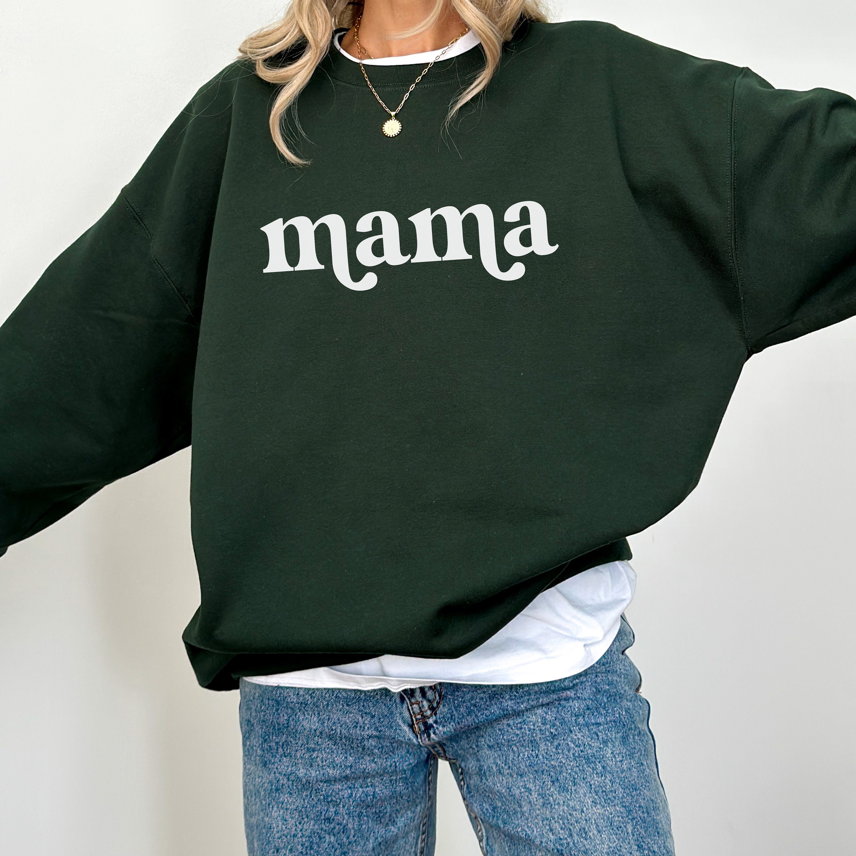 Custom Mama Sweatshirt