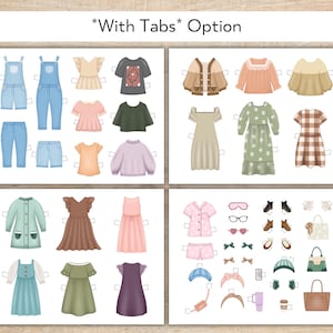 Printable Paper Dolls - Printable Paper Doll Cutout Craft - Girl Paper ...