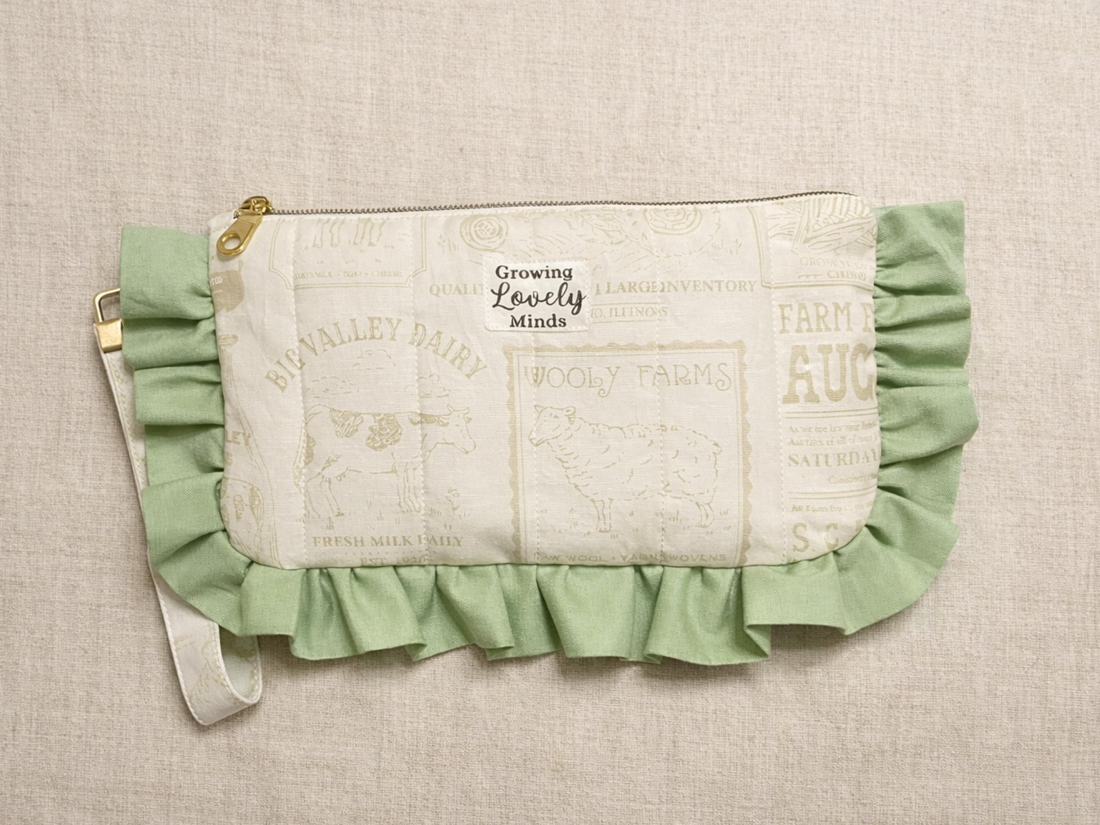 Serger Ruffle Pouch Pattern Ruffle Card & Cash Pouch Sewing Pattern (PDF Download US Letter/a4) - Etsy
