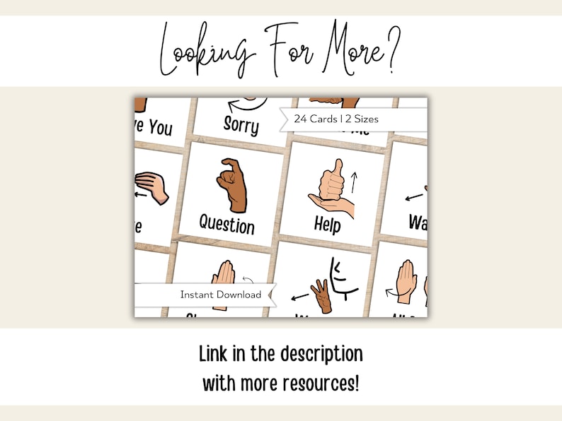 ASL Alphabet Flashcards Printable American Sign Language Alphabet Learn