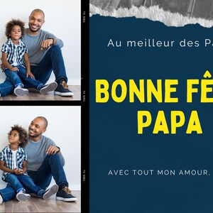 Carte fête des pères