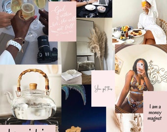 Black Girl Luxury Vision Board