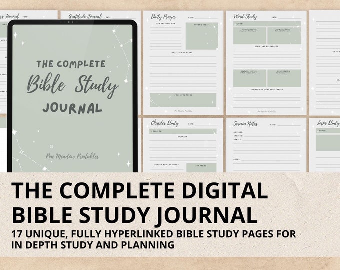 Chapter Summary Bible Study Tool | Scripture Study | Bible Journal ...
