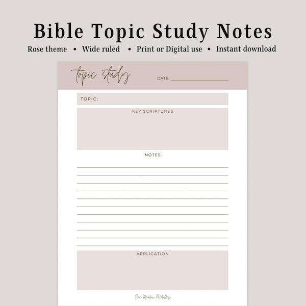Note Taking Study Bible Etsy Note Taking Study Bible Etsy