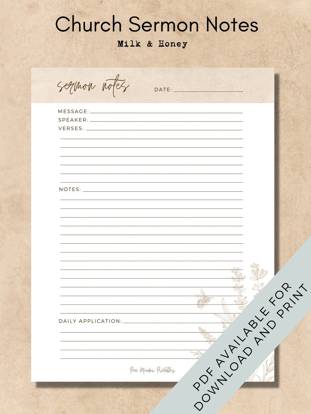 Church Notes | Sermon Notes Bible Study Notes Note Taking Note Taking ...