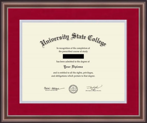 Fordham University Diploma Frame - Etsy