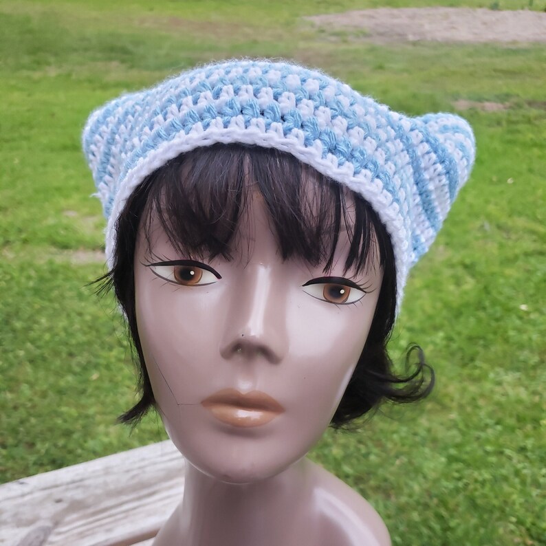 Cinnamoroll Inspired Cat Beanie Etsy