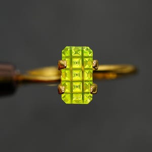 2.3 Carat Fantasy Cut Lab LuAG