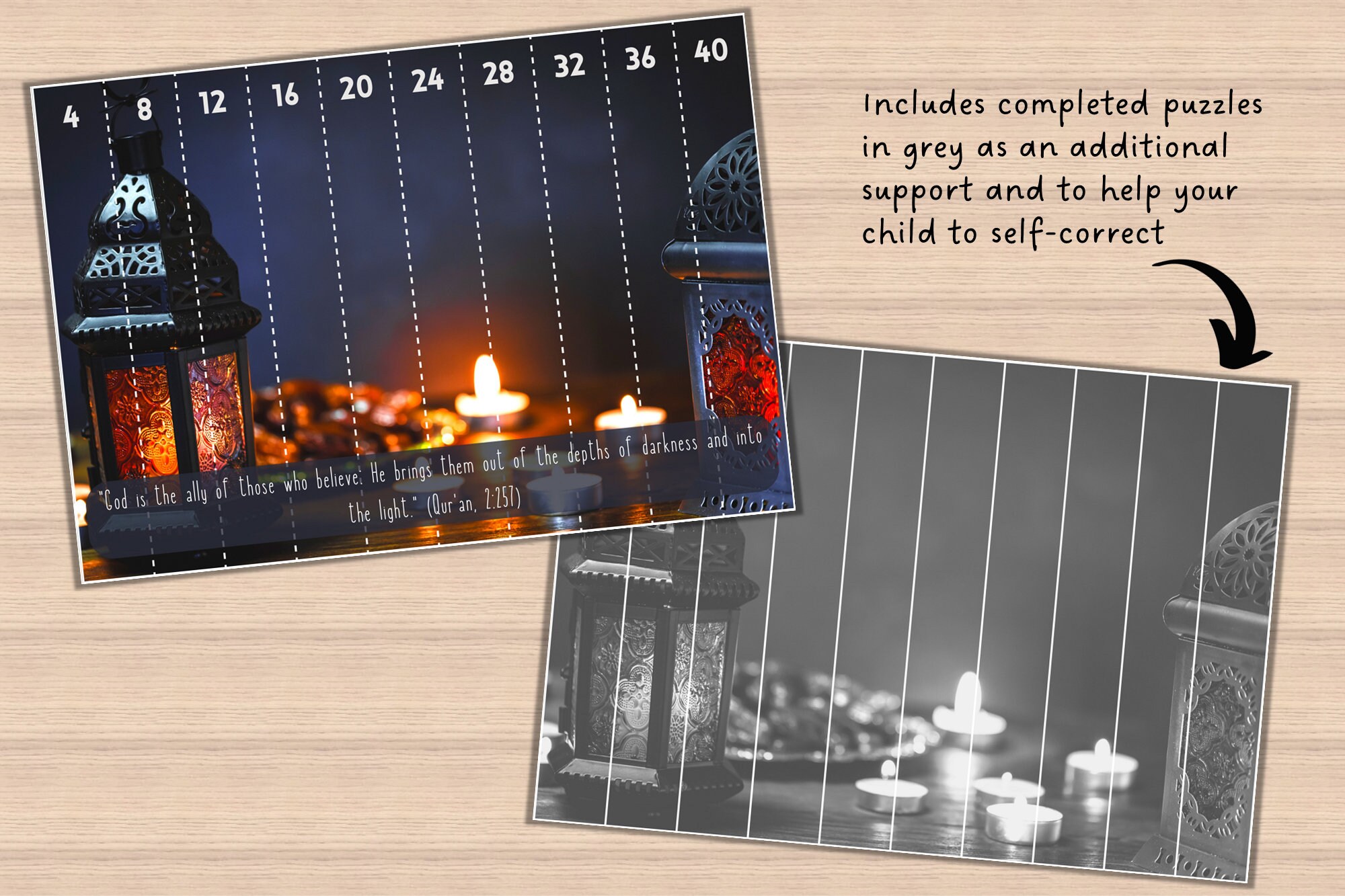 Skip Counting Worksheets Montessori Printable Maths Islamic Kids