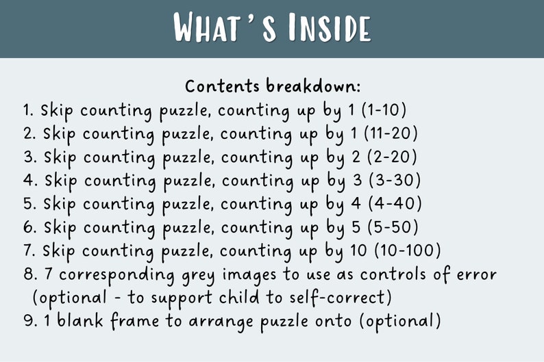 Skip Counting Worksheets Montessori Printable Maths Islamic Kids