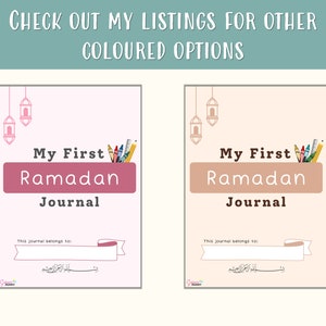 ramadan journal for kids pdf free download