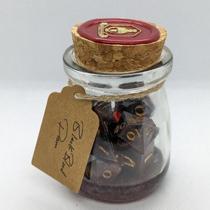 Black Blood Dicey Dram Set