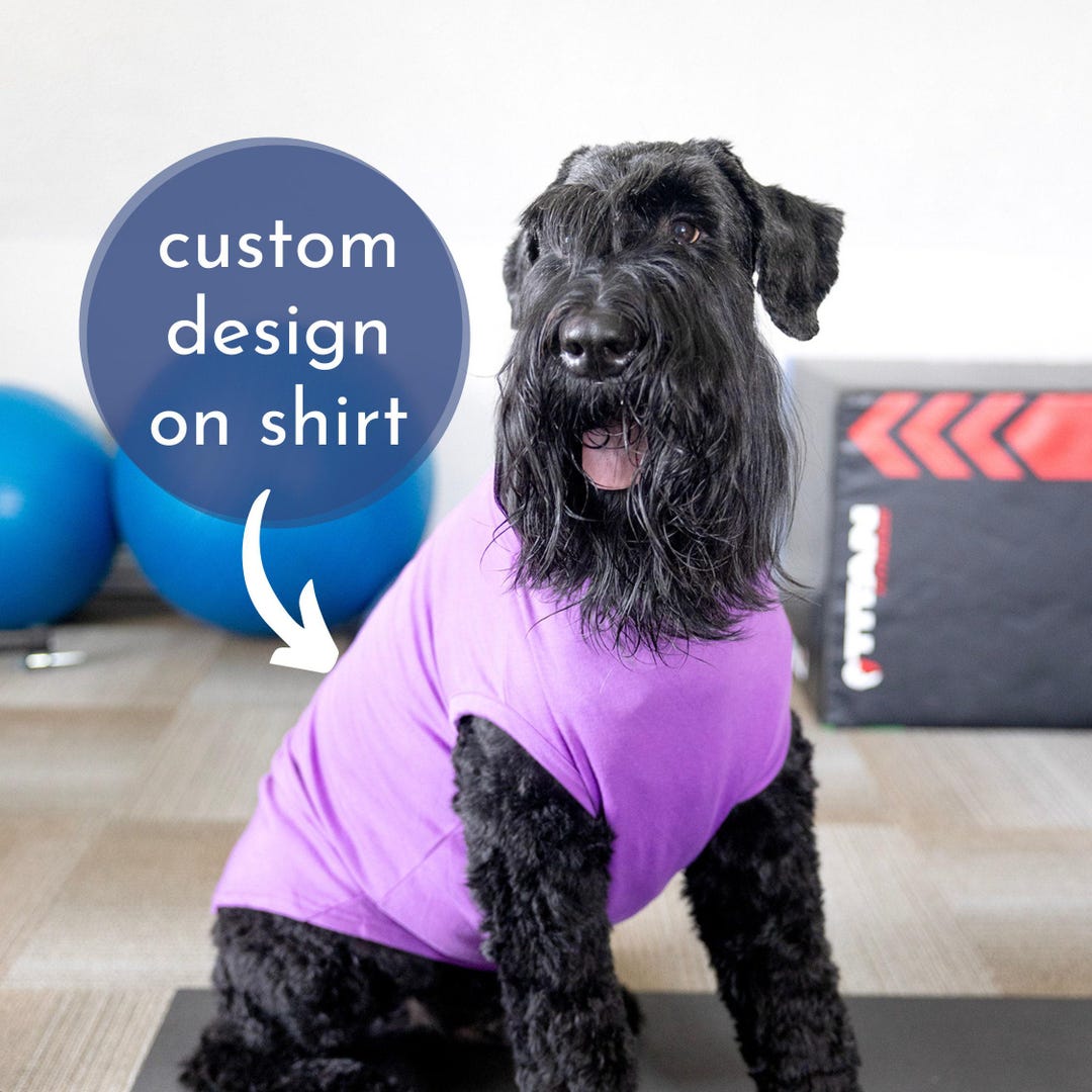 Custom Dog Shirt Logo for Pet Breeder Tshirt for Campaign Personalized ...