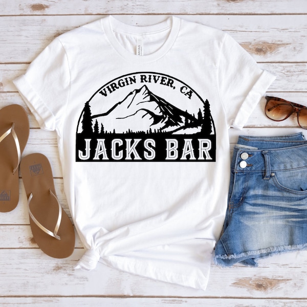Virgin River Jacks Bar Etsy