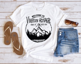 Ready To Press - Welcome to Virgin River SUBLIMATION TRANSFER
