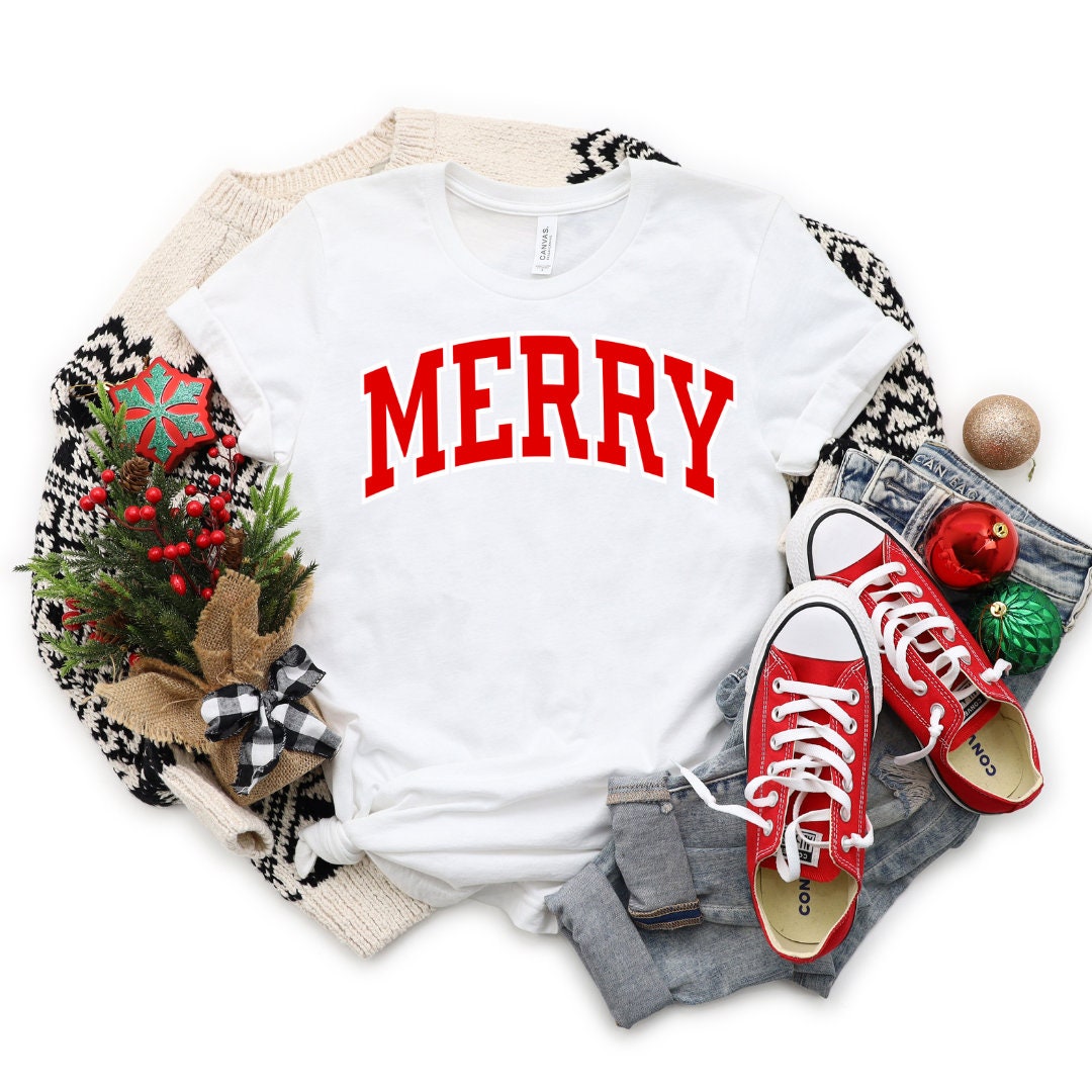 Merry Christmas Sublimation Transfer, Ready To Press Transfer – Flipped  Designs