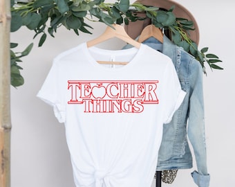 Ready To Press - Teacher Things SUBLIMATION TRANSFER
