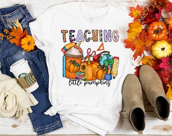 Ready To Press - Teaching Fall SUBLIMATION TRANSFER