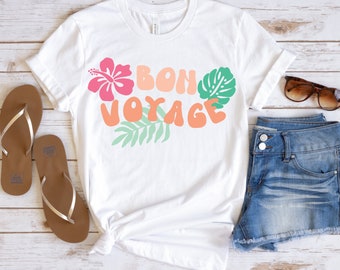Ready To Press - Bon Voyage SUBLIMATION TRANSFER